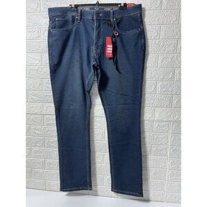 Point Zero Sam Classic Fit 5 pocket Stretch Jeans Size 40X33 Dark Indigo